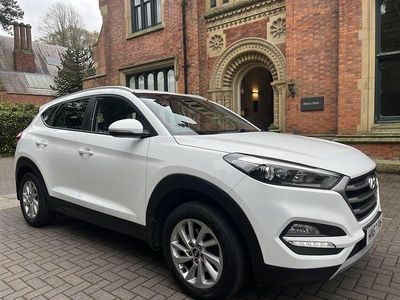 Used Hyundai Tucson SE 2017 White SUV