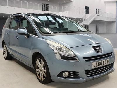 Used Peugeot 5008 150 HP (110 kW) 2010 Blue MPV