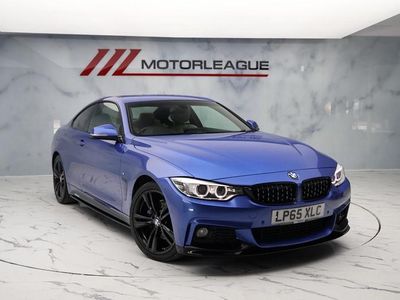 Used BMW 420 M Sport 2016 Blue Coupe