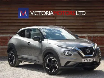 Used Nissan Juke N-Connecta 114 HP (83 kW) 2023 SUV