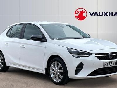 Używany Vauxhall Corsa Edition 75 KM (55 kW) 2022 Biały Hatchback