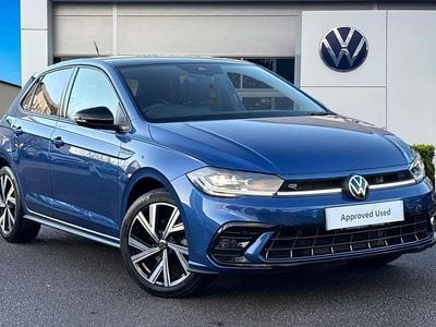 Blue Used 2025 VW Polo Black Edition Hatchback | £21,989 (Good price)