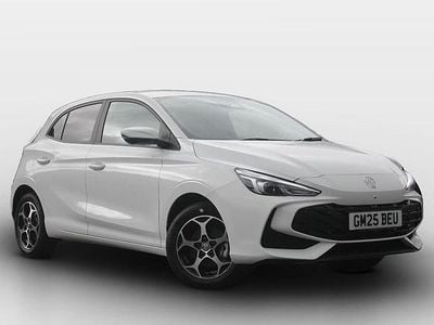 White New 2025 MG MG3 Trophy Hatchback | £16,499 (Good price)