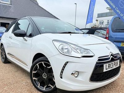 Used Citroën DS3 120 HP (88 kW) 2013 White Hatchback