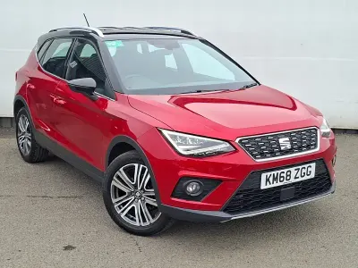 Used Seat Arona XCELLENCE 115 HP (84 kW) 2018 Red SUV