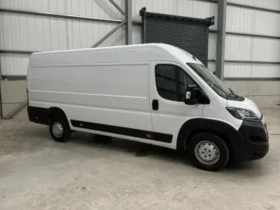 Used Peugeot Boxer