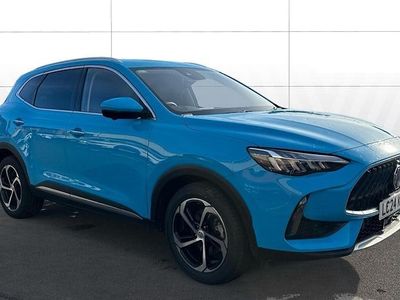 Used MG HS Trophy 258 HP (189 kW) 2024 Blue SUV