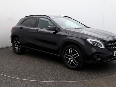 used Mercedes GLA180 GLA Class 1.6Urban Edition SUV 5dr Petrol Manual Euro 6 (s/s) (122 ps) AMG Night Pack
