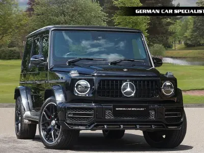 Used Mercedes G350 AMG line 2020 Black SUV