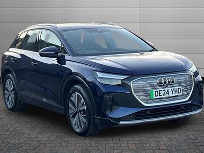 Used Audi Q4 e-tron Sport 210 kW (286 HP) 2024 Blue SUV