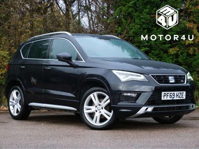 Black Used 2020 Seat Ateca FR SUV | £14,990 (Good price)