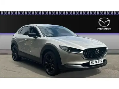 Used Mazda CX-30 Homura-Line 138 HP (101 kW) 2025 Silver SUV