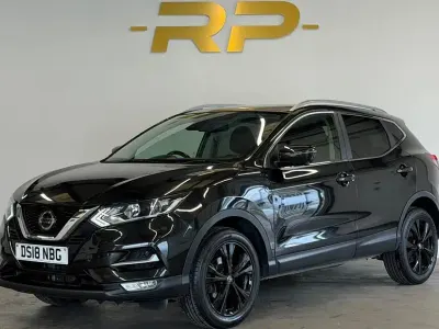 Used Nissan Qashqai N-Connecta 2018 Black SUV