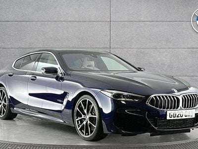 Used BMW 840 Comfort Edition 340 HP (250 kW) 2020 Blue Coupe
