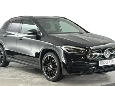 Used Mercedes GLA250