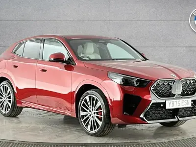 Used BMW X2 M Sport 168 HP (123 kW) 2025 Red SUV