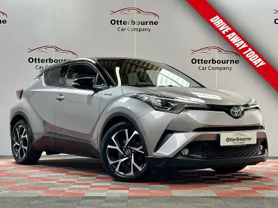 Gebraucht Toyota C-HR 122 PS (89 kW) 2018 Silber SUV