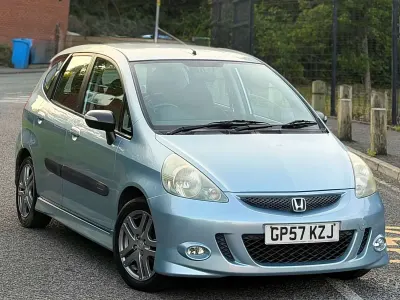 Used Honda Jazz Sport 2008 Blue Hatchback