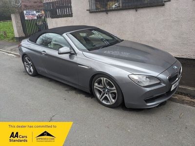 used BMW 640 6 Series i SE Convertible