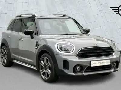 Used Mini Cooper Countryman Exclusive 134 HP (98 kW) 2022 Grey SUV