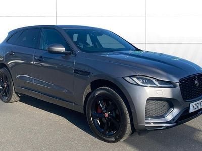 Used Jaguar F-Pace R-Dynamic 204 HP (150 kW) 2021 Grey SUV
