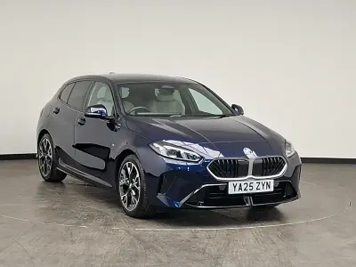 Used BMW 120 M Sport 156 HP (114 kW) 2025 Blue Hatchback