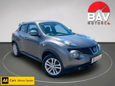 Used Nissan Juke Tekna 2012 Grey SUV