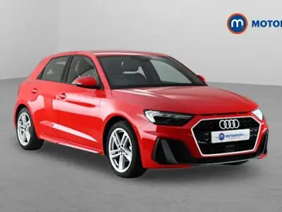 Used Audi A1 Sportback S-Line 95 HP (69 kW) 2023 Red Hatchback
