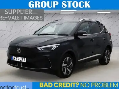 Used MG ZS Trophy Connect 114 kW (156 HP) 2023 SUV