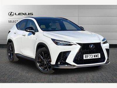 Used Lexus NX350h Sport Line 245 HP (180 kW) 2023 White SUV
