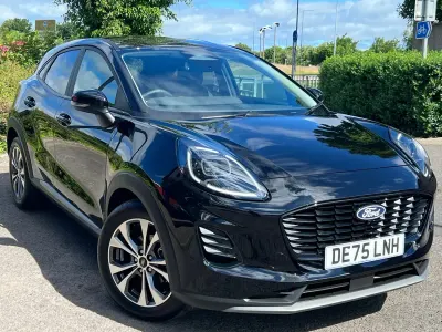 Used Ford Puma Titanium 125 HP (91 kW) 2026 Agate black SUV