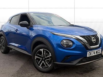 Used Nissan Juke N-Connecta 114 HP (83 kW) 2026 SUV