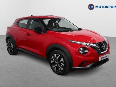 Used Nissan Juke Acenta Premium 114 HP (83 kW) 2025 Red SUV