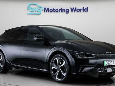 Begagnad Kia EV6 GT-Line S 167 kW (228 HK) 2023 Svart SUV