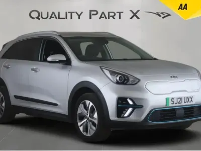 Used Kia e-Niro 2021 Silver SUV