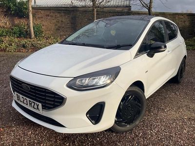 White Used 2023 Ford Fiesta Titanium Hatchback | £8,990