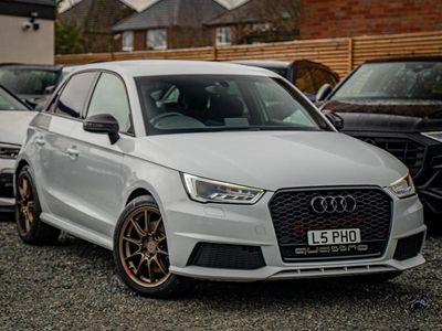 Used Audi S1 Sportback Competition 320 HP (235 kW) 2018 White Hatchback