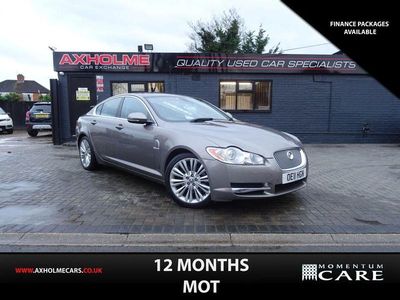 Used Jaguar XF Premium Luxury 2011 Grey Sedan