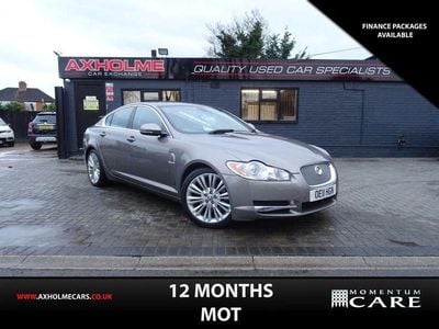 Grey Used 2011 Jaguar XF Premium Luxury Sedan | £3,995 (Good price)