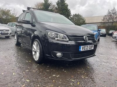 Black Used 2012 VW Touran SE MPV | £2,495 (Fair price)