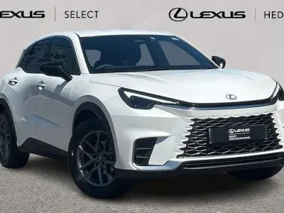 Used Lexus LBX 136 HP (100 kW) 2026 White SUV