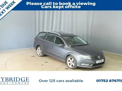 Used VW Passat SE 140 HP (102 kW) 2011 Grey Estate