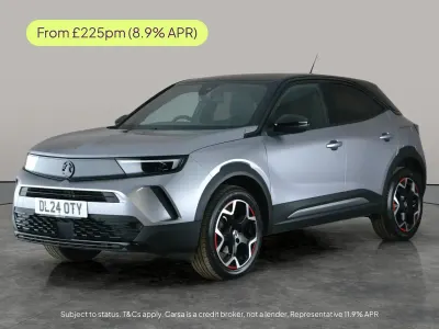 Used Vauxhall Mokka S 131 HP (96 kW) 2024 Grey SUV