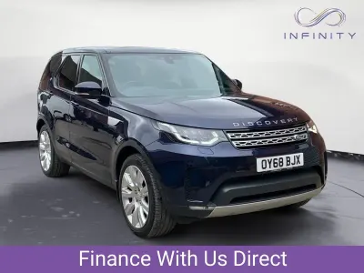 Usado Land Rover Discovery 5 HSE 306 CV (225 kW) 2018 Azul SUV