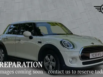 Used Mini Cooper Hatch 134 HP (98 kW) 2018 White Hatchback
