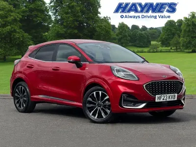 Używany Ford Puma ST-Line 2023 Czerwony SUV