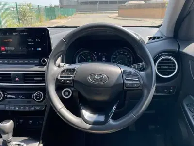 Used Hyundai Kona Premium 141 HP (103 kW) 2020 Grey SUV