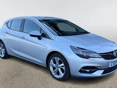 Second-hand Vauxhall Astra SRi 145 CP (106 kW) 2021 Argintiu Hatchback