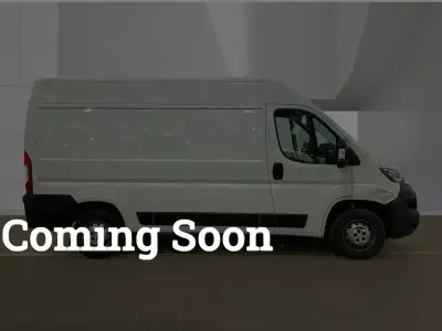 Used Peugeot Boxer Premium 140 HP (102 kW) 2023 White Van