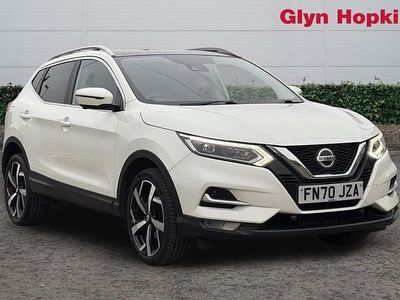 White Used 2020 Nissan Qashqai N-Motion SUV | £14,905 (Fair price)